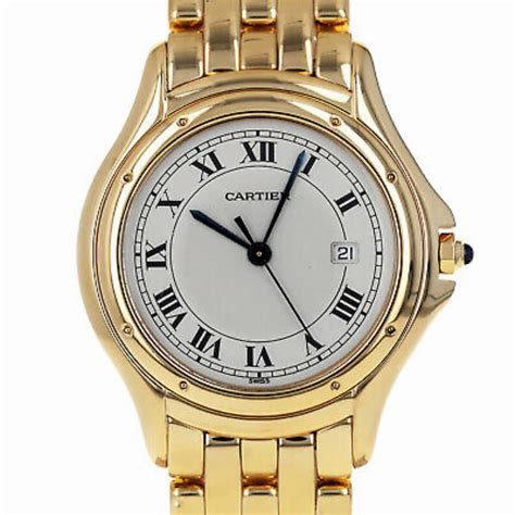 preowned cartier watches.